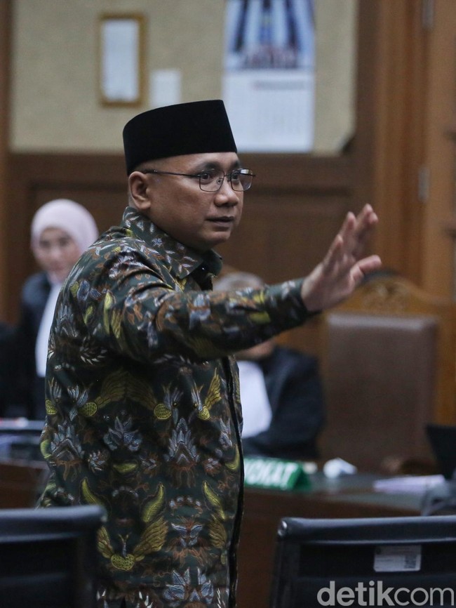 Eks Menag Yaqut Didakwa Perkara Kuota Haji, Negara Disebut Rugi Rp622 Miliar
