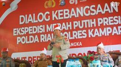 Polda Riau Gelar Ekspedisi Merah Putih Presisi Jelang HUT RI