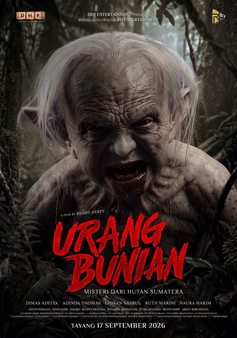 Film Urang Bunian Official Poster Film Urang Bunian.