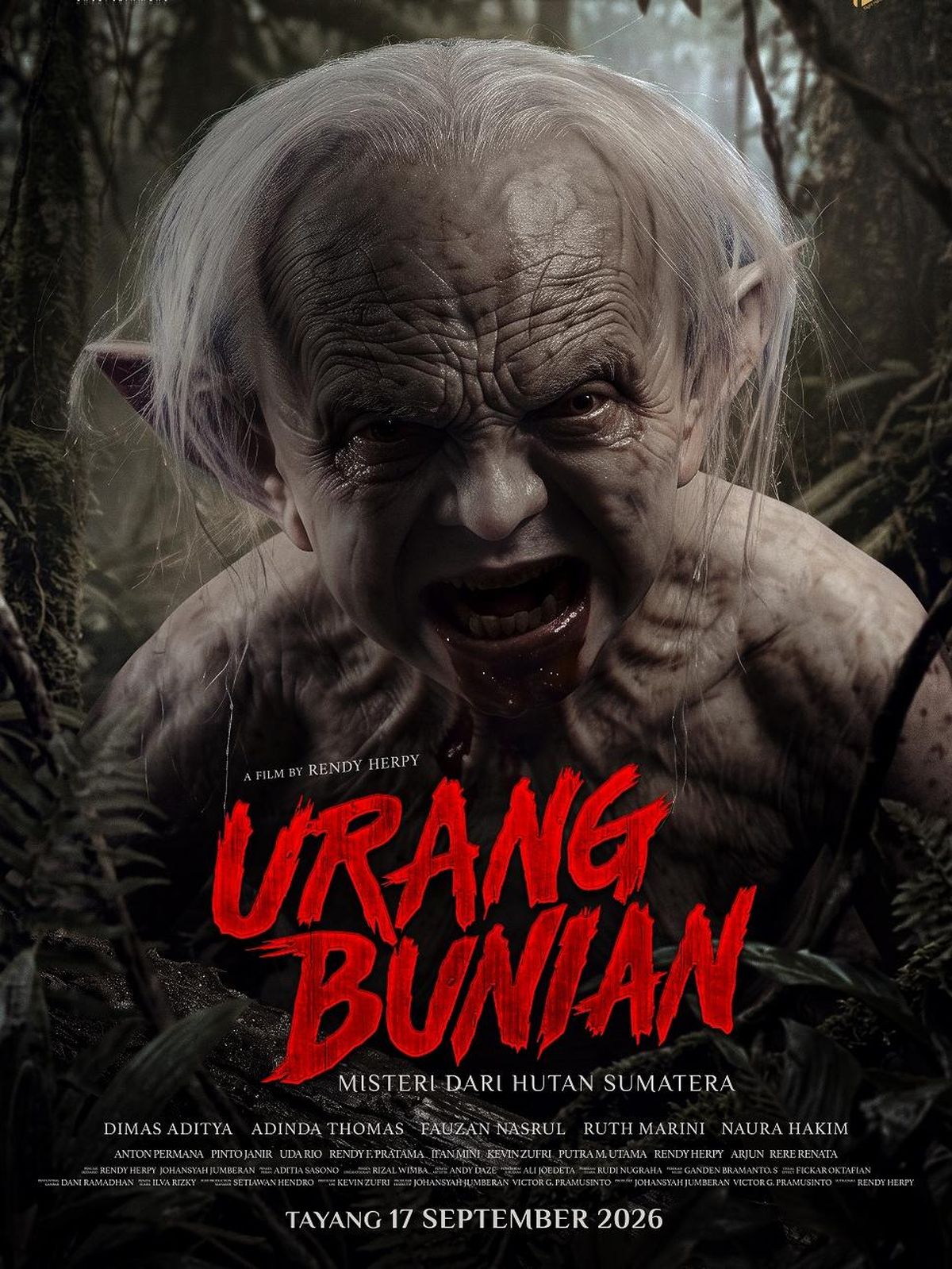 Urang Bunian, Angkat Urband Legend dari Sumatera