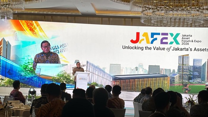 Gubernur DKI Jakarta Pramono Anung