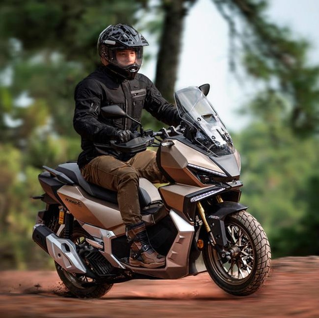 Potret Honda NS150XC, Skuter Petualang yang Lebih Gahar Dibanding ADV 160