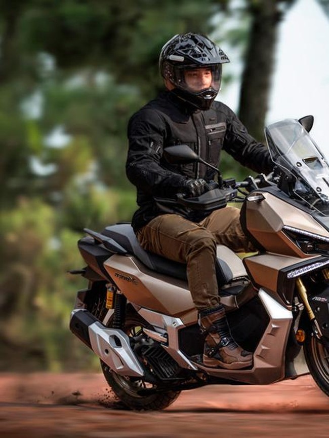 Potret Honda NS150XC, Skuter Petualang yang Lebih Gahar Dibanding ADV 160