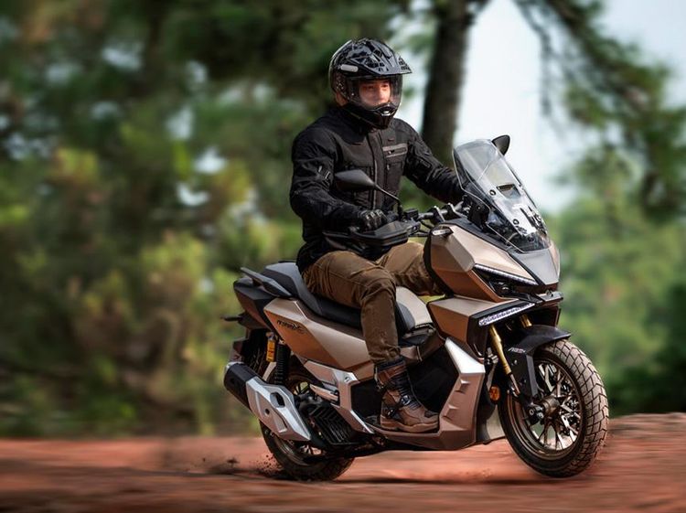 Potret Honda NS150XC, Skuter Petualang yang Lebih Gahar Dibanding ADV 160