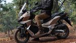 Potret Honda NS150XC, Skuter Petualang yang Lebih Gahar Dibanding ADV 160