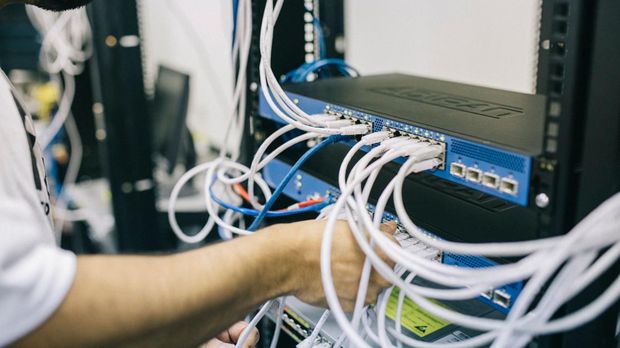Ilustrasi Data Center. (Dok. Pexels)