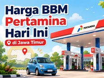 Update Harga BBM Jatim Hari Ini, Pertamax Turbo Turun