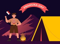 82 Ucapan Hari Pramuka ke-65 Tahun 2026 Bahasa Inggris, Jawa, dan Indonesia