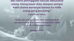 Apakah Dosa jika Anak Tak Melunasi Utang Orang Tua yang Meninggal?
