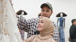 Haru dan Bahagia Ivan Gunawan Exhibition Nusanova Dapat Rekor MURI