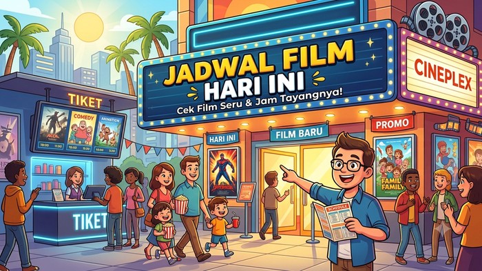 Jadwal Film di Bioskop Surabaya
