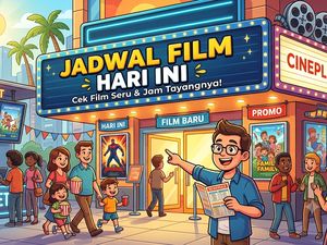 Jadwal7 Bioskop Termurah Surabaya Hari Ini, Banyak Film Baru!
