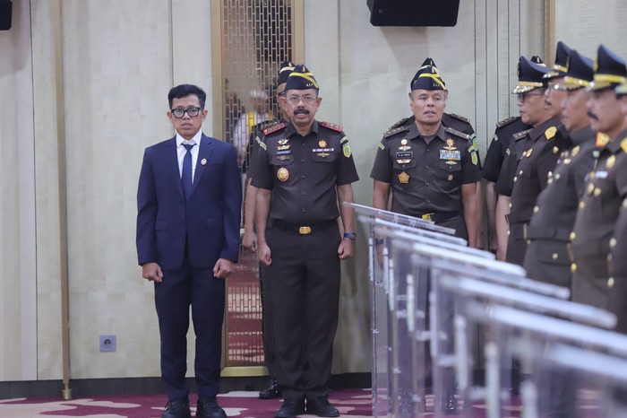 Jaksa Agung Republik Indonesia ST Burhanuddin