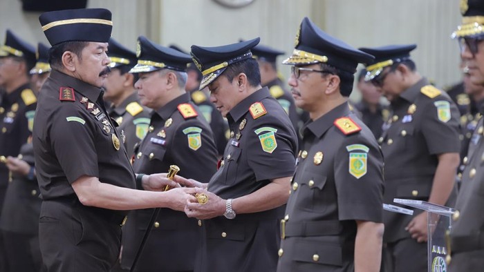 Jaksa Agung Republik Indonesia ST Burhanuddin