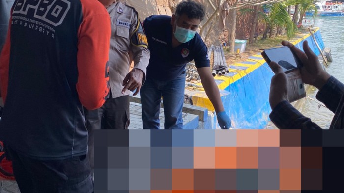 Jasad pria ditemukan di Suramadu Surabaya
