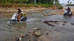 Jembatan Rusak Diterjang Bencana, Kini Mulai Dibangun Kembali
