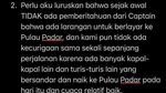 Jessica Mila Klarifikasi Tudingan ke Pulau Padar saat Pelayaran Ditutup