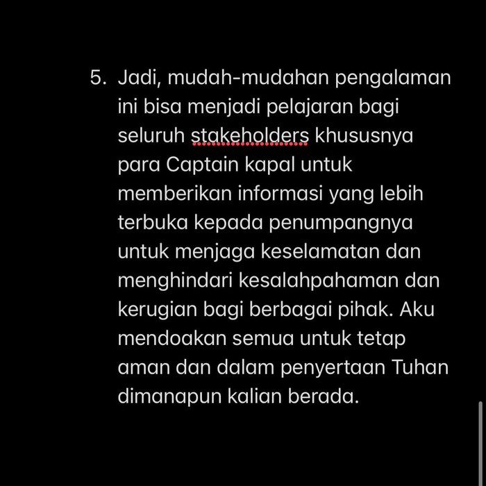 jessica mila klarifikasi soal pelayaran ke Pulau Padar