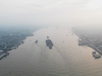 Walkot Imbau Warga dan Siswa di Palembang Pakai Masker Saat di Luar Ruangan