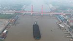 Kabut Asap Karhutla Selimuti Palembang, Langit Sumsel Memutih