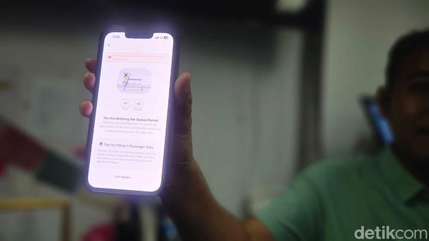 KAI Access error pada Selasa (11/8/2026).