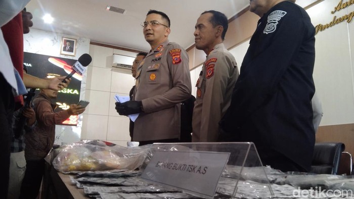 Kapolres Majalengka ungkap peredaran obat-obatan terlarang di Majalengka