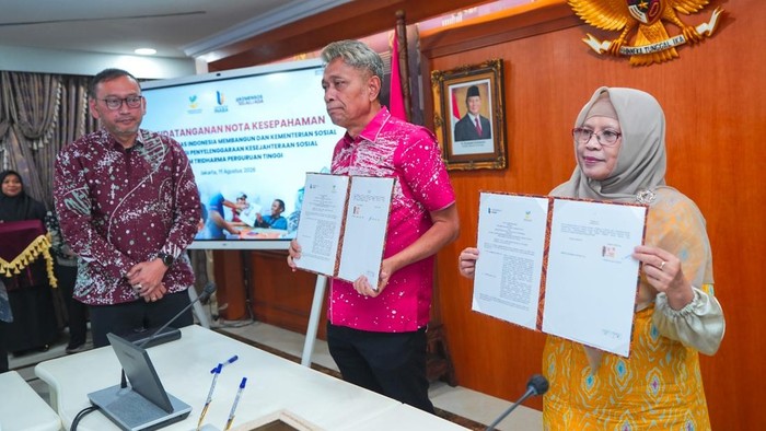 Kemensos kerja sama dengan INABA entaskan kemiskinan.