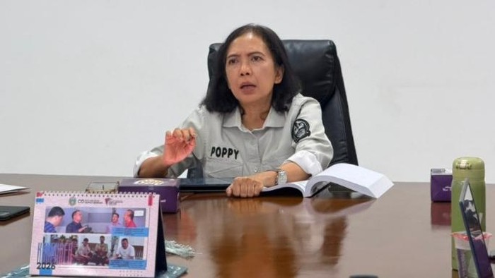 Kepala Biro Perekonomian Setdaprov Sumut Poppy Marulita Hutagalung terkena demosi (Foto: Instagram Setdaprov Sumut)
