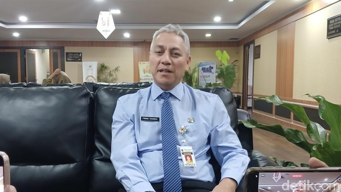 Kepala Dinas Pertanian dan Peternakan (Distanak) Provinsi Jawa Tengah (Jateng), Defransisco Dasilva Tavares di Kantor DPRD Jateng, Kecamatan Semarang Selatan, Kota Semarang, Selasa (11/8/2026).