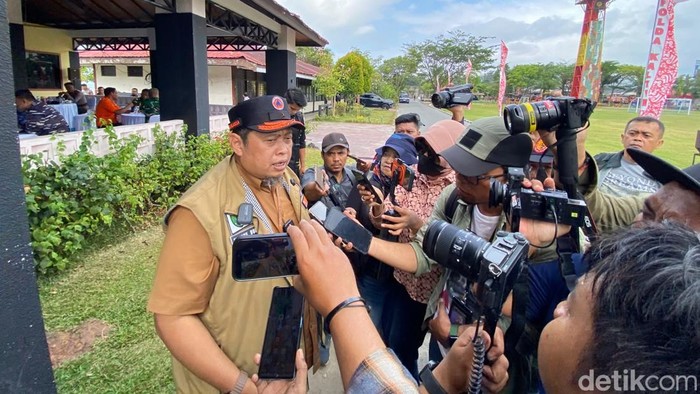 Kepala Pelaksana Badan Penanggulangan Bencana Daerah (BPBD) Kaltim, Buyung Dodi Gunawan.