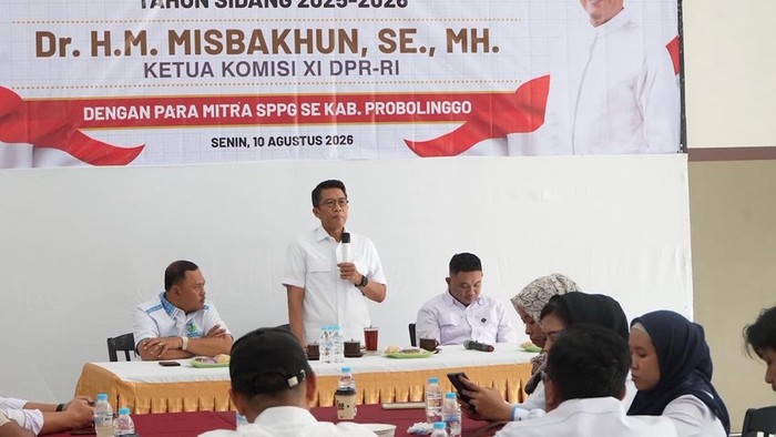 Ketua Komisi XI DPR Mukhamad Misbakhun