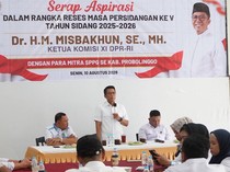 Ketua Komisi XI DPR Minta Mitra SPPG Turut Kawal Perbaikan Tata Kelola MBG