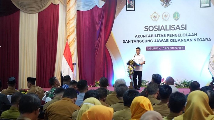 Ketua Komisi XI DPR Mukhamad Misbakhun