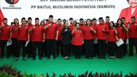 Megawati Lantik Pinka Haprani-Andi Widjajanto Pimpin Organisasi Sayap PDIP