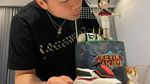 Kevin Sanjaya dan Valencia Kompak Kulineran, Ada Momen Bikin Donat!