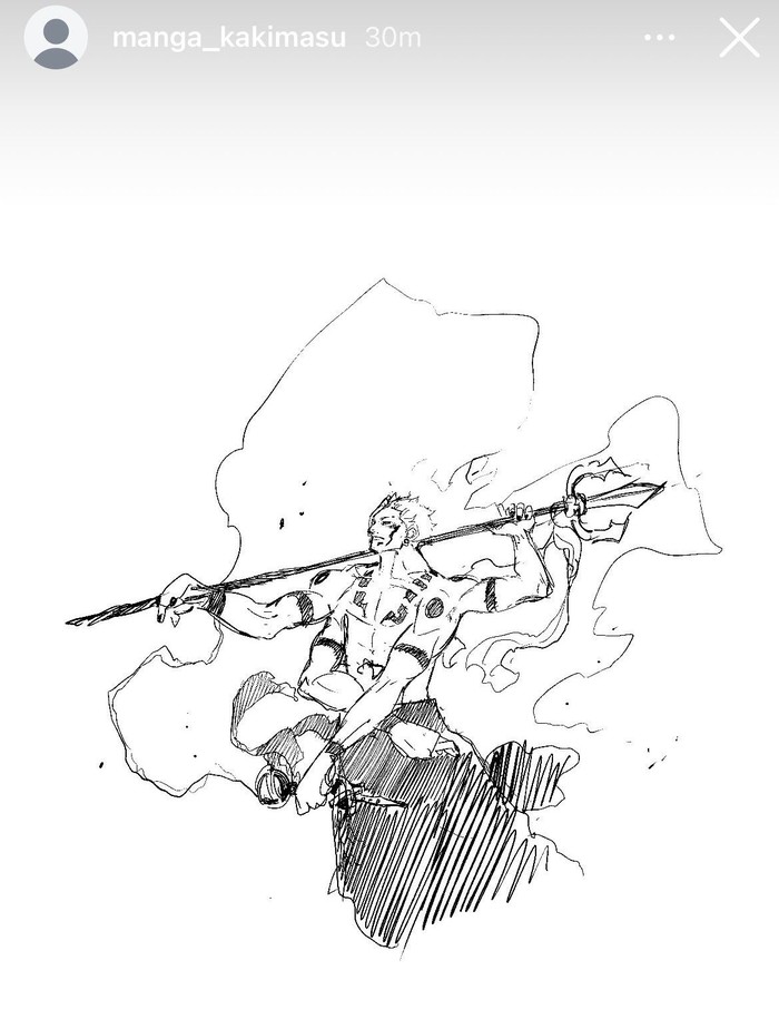 Komikus Kagurabachi