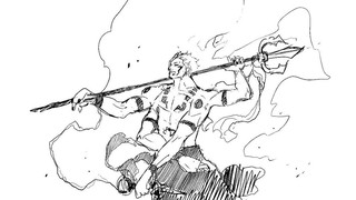 Komikus Kagurabachi Tribute pada Ryomen Sukuna Lewat Artwork Spesial