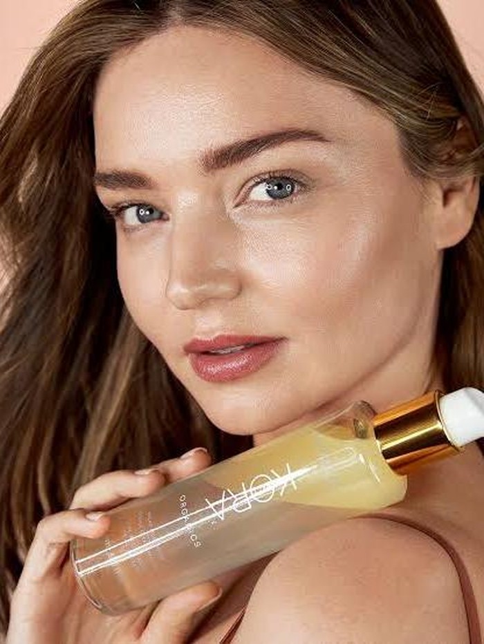Kora Organics, skincare milik model asal Australia, Miranda Kerr.