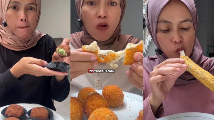 Ibu Kimpul dan kreasinya yang unik