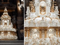 Wow! Pastry Chef Ini Habiskan 4 Bulan untuk Bikin Kue Pengantin 500 Kg