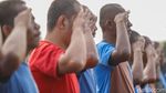 Latihan Upacara Jadi Terapi bagi Pasien ODGJ