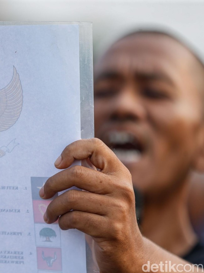 Latihan Upacara Jadi Terapi bagi Pasien ODGJ
