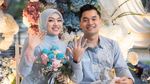 Potret Nikah Pebulutangkis Leo Rolly Carnando dengan Indah