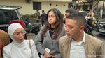 Rizky Billar Dampingi Lesti Kejora dan Asila Jalani Pemeriksaan di PMJ