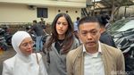 Rizky Billar Dampingi Lesti Kejora dan Asila Jalani Pemeriksaan di PMJ