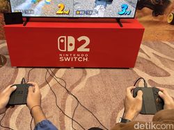 Penampakan Nintendo Switch 2 yang Akan Rilis Resmi di Indonesia