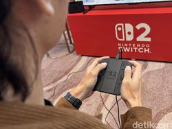 Penampakan Nintendo Switch 2 yang Akan Rilis Resmi di Indonesia