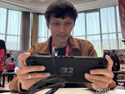Penampakan Nintendo Switch 2 yang Akan Rilis Resmi di Indonesia
