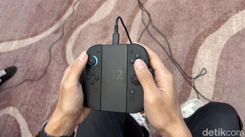 Nintendo mengumumkan akan segera menghadirkan Switch dan Switch 2 secara resmi di Indonesia. Berikut pengalaman singkat menjajal Nintendo Switch 2.