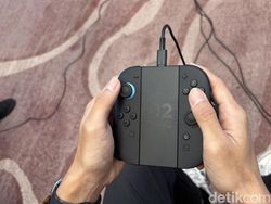 Penampakan Nintendo Switch 2 yang Akan Rilis Resmi di Indonesia